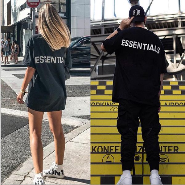 1688 fear of god fog duplex essentials men's and women's short-sleeved tide brand round neck sports casual loose t-shirt 12 colors, White;black
1688 fear of god fog duplex essentials men's and women's short-sleeved tide brand round neck sports casual loose t-shirt 12 colors, White;black