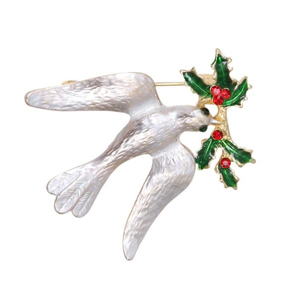 pins, brooches 1pc fashionable brooch decorative corsage peace dove badge clothing accessory, Gray
pins, brooches 1pc fashionable brooch decorative corsage peace dove badge clothing accessory, Gray