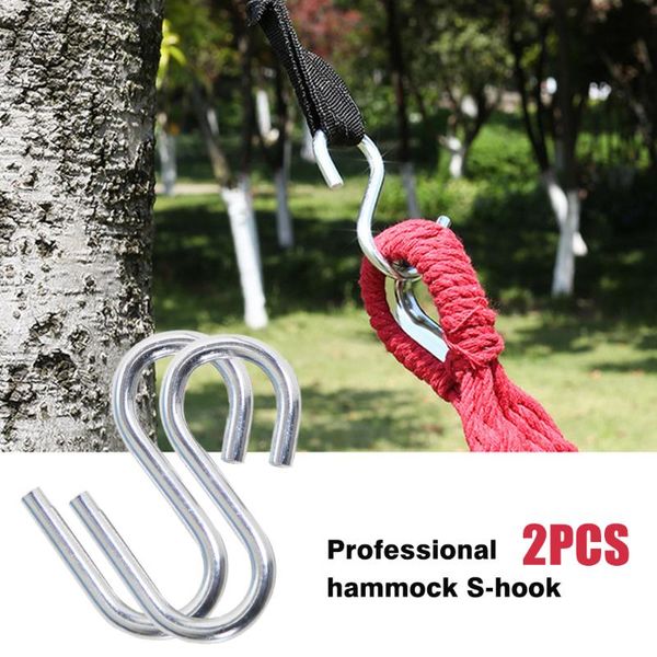 hooks & rails 2pcs durable corrosion resistant s shape indoor outdoor professional portable travel hiking hammock hook camping stainless ste
hooks & rails 2pcs durable corrosion resistant s shape indoor outdoor professional portable travel hiking hammock hook camping stainless ste