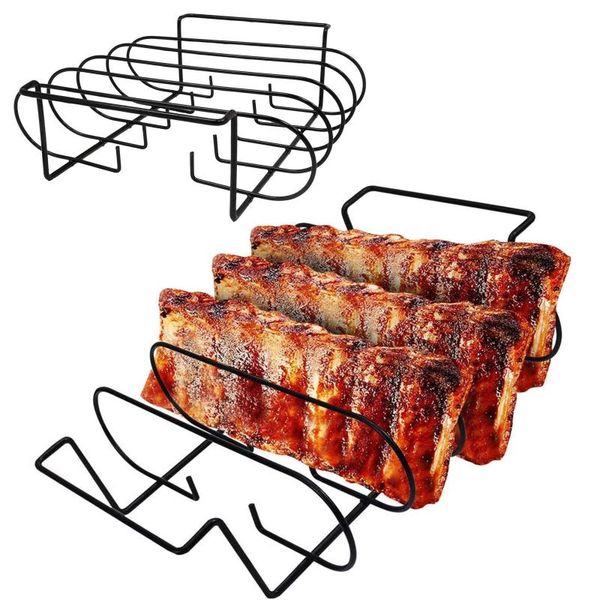tools & accessories barbecue grill kitchen bbq roasting rib rack multifunctional non-stick roast whole chicken ribs
tools & accessories barbecue grill kitchen bbq roasting rib rack multifunctional non-stick roast whole chicken ribs