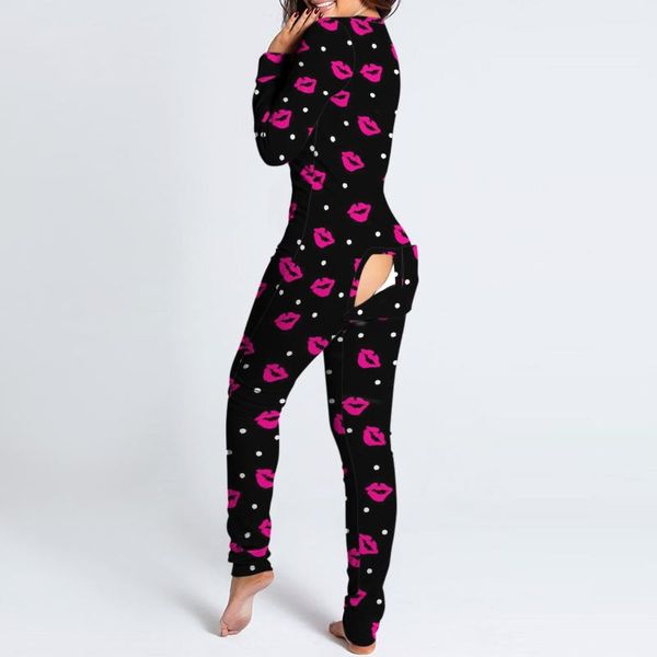 women's jumpsuits & rompers women jumpsuit pajamas, womens onesie pajamas button-down front functional bubuttoned flap playsuit sleepwe, Black;white
women's jumpsuits & rompers women jumpsuit pajamas, womens onesie pajamas button-down front functional bubuttoned flap playsuit sleepwe, Black;white