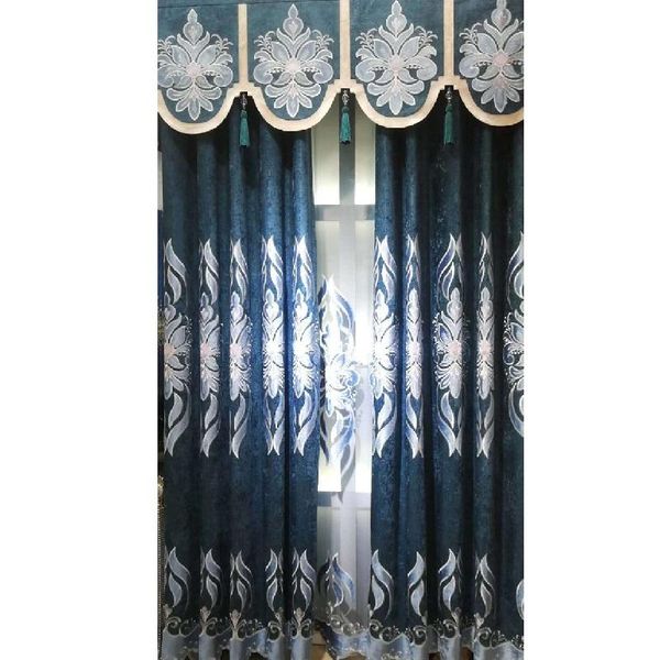custom high-end hollow embroidered curtains for living room bedroom luxury villa luxury european and american curtains tulle
custom high-end hollow embroidered curtains for living room bedroom luxury villa luxury european and american curtains tulle