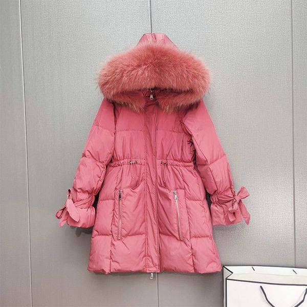 Women Winter Fur Collar Large Women's Cotton Coats 90% White Duck Down Jacket Thin Lady's Wind-proof B187 6oho, Black
Women Winter Fur Collar Large Women's Cotton Coats 90% White Duck Down Jacket Thin Lady's Wind-proof B187 6oho, Black