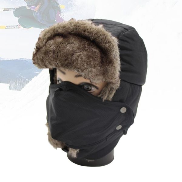 pc trapper hat 3 in 1 cotton thicken winter ski cap flap earflap for travel cold weather outdoor activities hats, Black;white
pc trapper hat 3 in 1 cotton thicken winter ski cap flap earflap for travel cold weather outdoor activities hats, Black;white