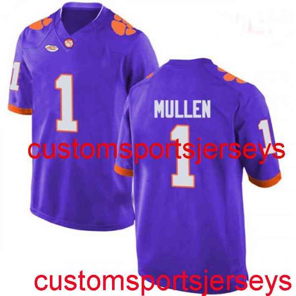 stitched 1 trayvon mullen clemson tigers purple ncaa football jersey custom any name number xs-5xl 6xl, Black
stitched 1 trayvon mullen clemson tigers purple ncaa football jersey custom any name number xs-5xl 6xl, Black