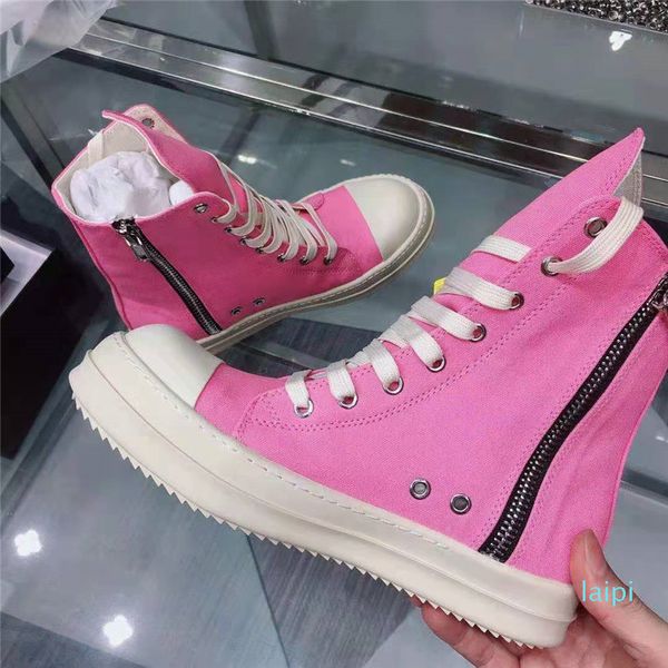 designer- pink ankle boots women lace up canvas women's shoes round toe high fashion sneakers woman flat boot, Black
designer- pink ankle boots women lace up canvas women's shoes round toe high fashion sneakers woman flat boot, Black