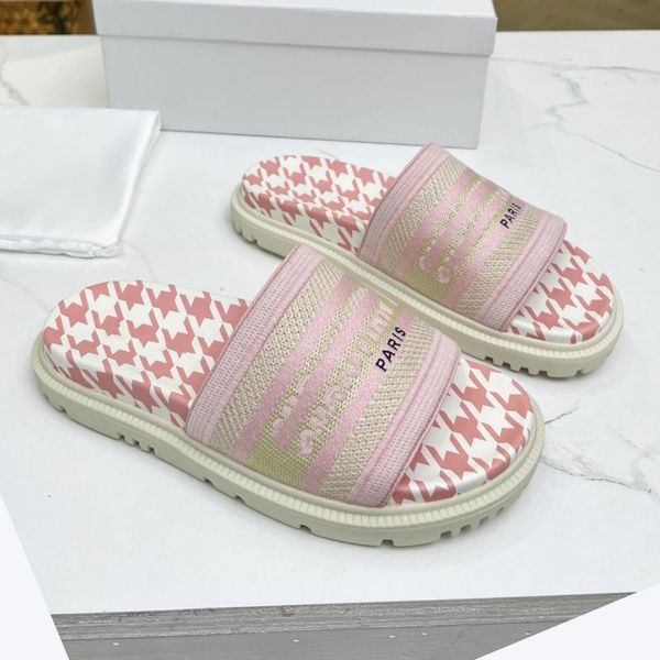 2022 women dway slide paris slippers embroidered platform sandals designer ladies scuffs outdoor beach floral striped causal flip flops flat, Black
2022 women dway slide paris slippers embroidered platform sandals designer ladies scuffs outdoor beach floral striped causal flip flops flat, Black