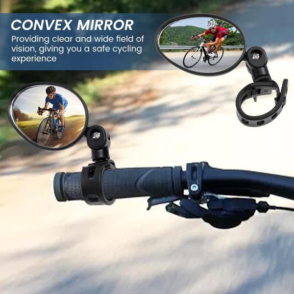 bike groupsets bicycle rearview mirror adjustable 360° rotation wide-angle cycling rear view mirrors for mtb road accessories
bike groupsets bicycle rearview mirror adjustable 360° rotation wide-angle cycling rear view mirrors for mtb road accessories