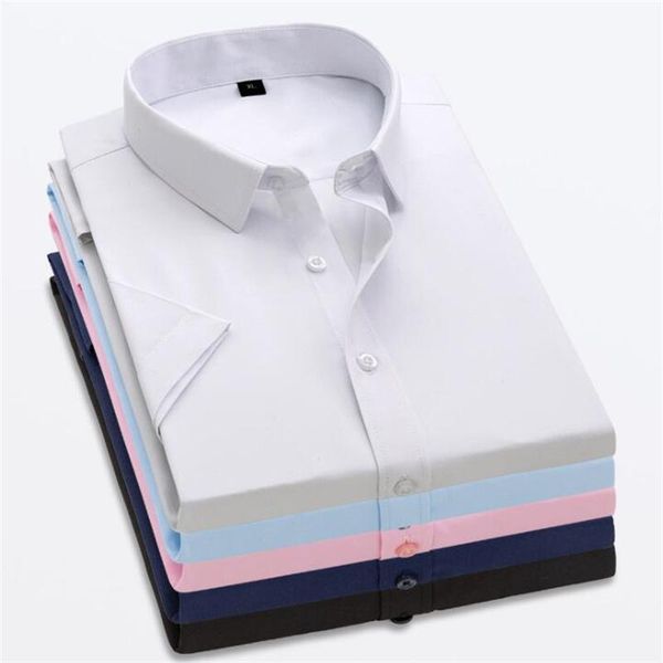 men's casual shirts korean short-sleeved shirt boys' solid color slim all-match fashion half-sleeved clothing chemise homme camisa, White;black
men's casual shirts korean short-sleeved shirt boys' solid color slim all-match fashion half-sleeved clothing chemise homme camisa, White;black