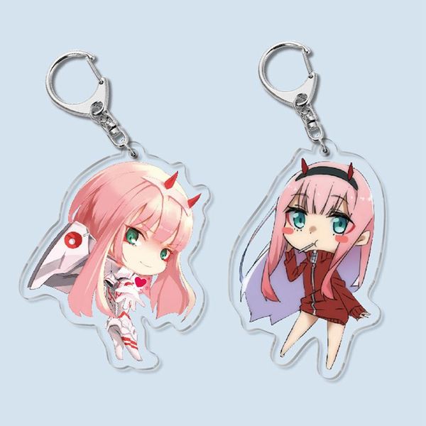 keychains fashion anime darling in the franxx keychain 02 zero two acrylic pendant key chain school bag charm ring holder friends gift, Silver
keychains fashion anime darling in the franxx keychain 02 zero two acrylic pendant key chain school bag charm ring holder friends gift, Silver