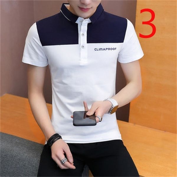 summer 2021 new tide brand trend ins lapel embroidery men's short-sleeved t-shirt w8uv, White;black
summer 2021 new tide brand trend ins lapel embroidery men's short-sleeved t-shirt w8uv, White;black