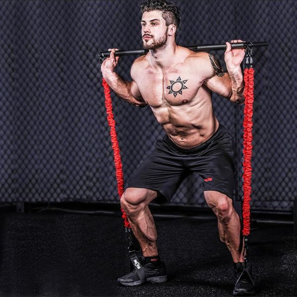 resistance bands adjustable with iron bar rubber push up pull rope squat leg press for chest arm gym training drop
resistance bands adjustable with iron bar rubber push up pull rope squat leg press for chest arm gym training drop