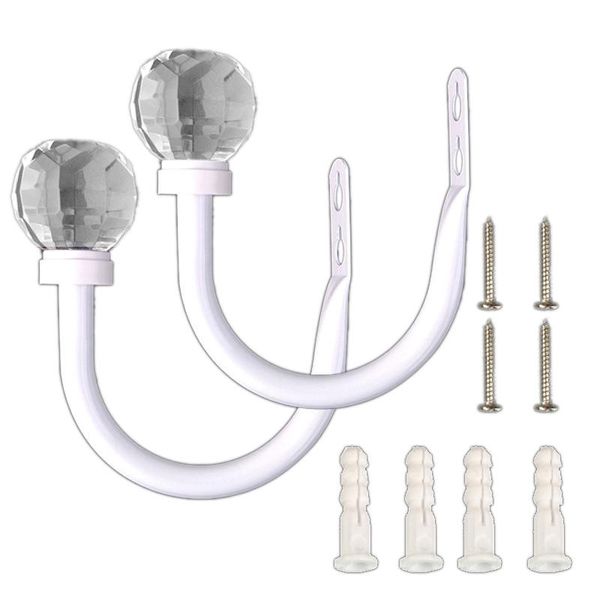other home decor 2 pack curtain holdbacks crystal ball tie backs u shaped metal wall mounted hook
other home decor 2 pack curtain holdbacks crystal ball tie backs u shaped metal wall mounted hook