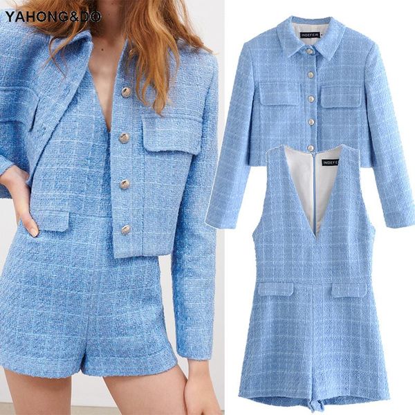 women's jackets 2021 commute suit collar single-breasted women blazer coat autumn winter solid tweed female +blue jumpsuits, Black;brown
women's jackets 2021 commute suit collar single-breasted women blazer coat autumn winter solid tweed female +blue jumpsuits, Black;brown
