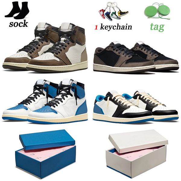 2021 with box fragment basketball shoes jumpman 1 1s men high low black mocha military blue women mens trainers sports sneakers
2021 with box fragment basketball shoes jumpman 1 1s men high low black mocha military blue women mens trainers sports sneakers