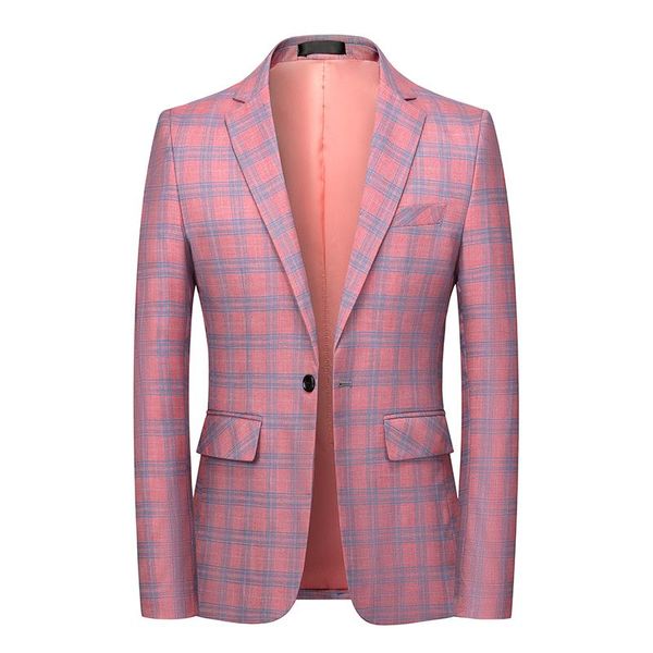 men's suits & blazers size s-6xl 2021 boutique fashion plaid men's formal business suit jacket groom wedding dress social party men, White;black
men's suits & blazers size s-6xl 2021 boutique fashion plaid men's formal business suit jacket groom wedding dress social party men, White;black