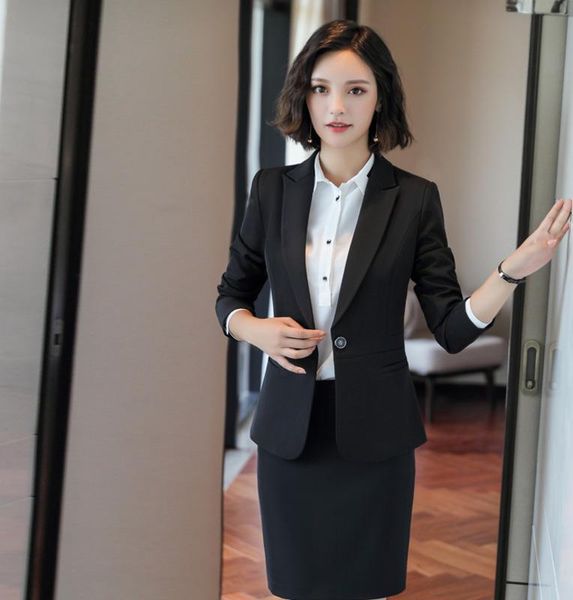 women's suits & blazers 2021 womens jackets coats slim fit blazer women formal office work notched ladies coat feminino abrigo mujer, White;black
women's suits & blazers 2021 womens jackets coats slim fit blazer women formal office work notched ladies coat feminino abrigo mujer, White;black