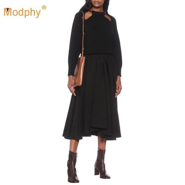 women's sweaters 2021 autumn fashion casual pullover knitted sweater o-neck hollow beaded decorative straight clothing, White;black
women's sweaters 2021 autumn fashion casual pullover knitted sweater o-neck hollow beaded decorative straight clothing, White;black