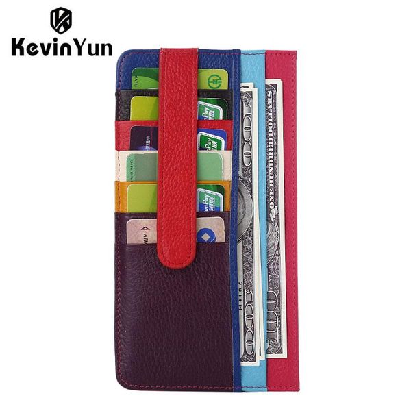 card holders kevin yun designer brand genuine leather women holder patchwork case wallet, Brown;gray
card holders kevin yun designer brand genuine leather women holder patchwork case wallet, Brown;gray