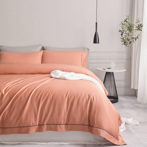 bedding sets gray long staple high end egyptian cotton orange 4pcs soft set (1 flat sheet 1duvet cover 2 pillowcases)with button
bedding sets gray long staple high end egyptian cotton orange 4pcs soft set (1 flat sheet 1duvet cover 2 pillowcases)with button