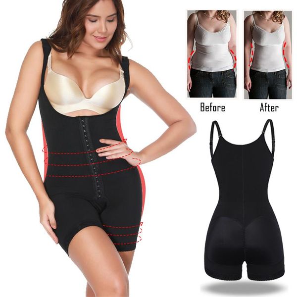women's shapers 2021 colombianas body shaper slimming underwear women ultra modeling shapewear faja girdle tummy control bodysuit corse, Black;white
women's shapers 2021 colombianas body shaper slimming underwear women ultra modeling shapewear faja girdle tummy control bodysuit corse, Black;white