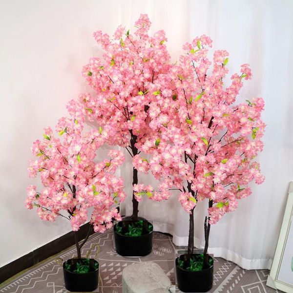 decorative flowers & wreaths 180cm height beautiful cherry blossom tree aritificial flower potting fake plant ornament for christmas wedding
decorative flowers & wreaths 180cm height beautiful cherry blossom tree aritificial flower potting fake plant ornament for christmas wedding
