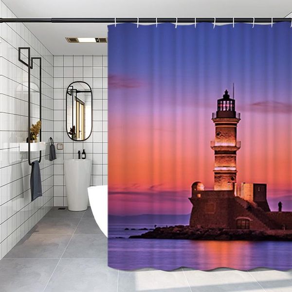 shower curtains aggcual lighthouse view cartoon curtain waterproof moisture-proof europe bathroom for decoration set y66
shower curtains aggcual lighthouse view cartoon curtain waterproof moisture-proof europe bathroom for decoration set y66
