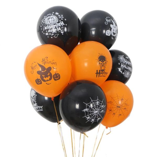 party decoration 10 pieces/bag halloween balloon shopping mall atmosphere layout family supplies
party decoration 10 pieces/bag halloween balloon shopping mall atmosphere layout family supplies