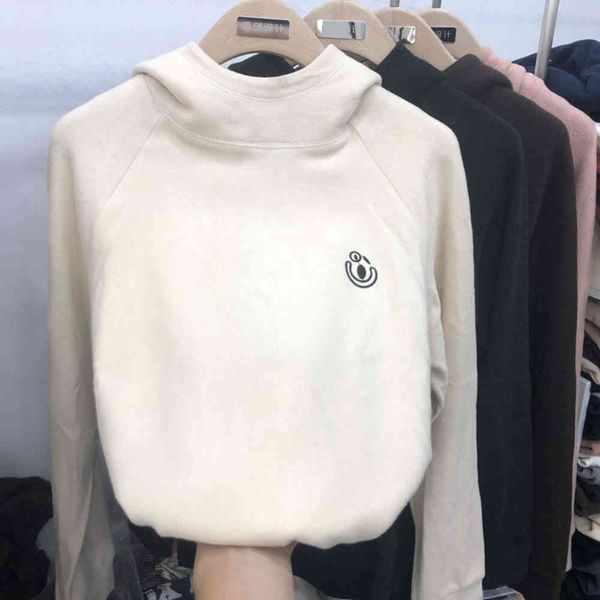 soft reducing thickened warm hooded women's double-sided velvet matte bottomed shirt autumn style sweater, Black
soft reducing thickened warm hooded women's double-sided velvet matte bottomed shirt autumn style sweater, Black