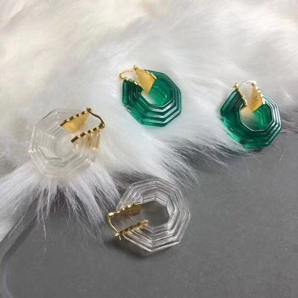 hbp fashion simple wind resin hexagon copper plated with small blue head transparent earrings, Silver
hbp fashion simple wind resin hexagon copper plated with small blue head transparent earrings, Silver