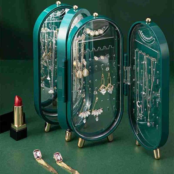 jewelry pouches, bags foldable storage box household earrings necklace capacity luxury retro screen organizer stand case high dis j6i4, Pink;blue
jewelry pouches, bags foldable storage box household earrings necklace capacity luxury retro screen organizer stand case high dis j6i4, Pink;blue