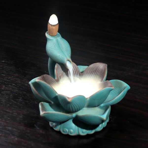 fragrance lamps lotus ceramic incense burner chinese led light backflow pond smoke home decoration incensario zen decor bk50xx
fragrance lamps lotus ceramic incense burner chinese led light backflow pond smoke home decoration incensario zen decor bk50xx