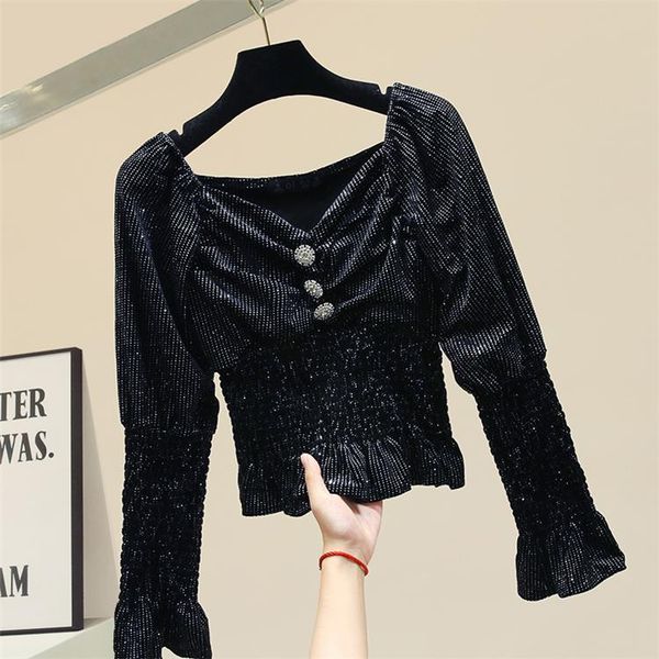 women's blouses & shirts sq10182 fashion sweaters 2021 runway luxury european design party style clothing, White
women's blouses & shirts sq10182 fashion sweaters 2021 runway luxury european design party style clothing, White