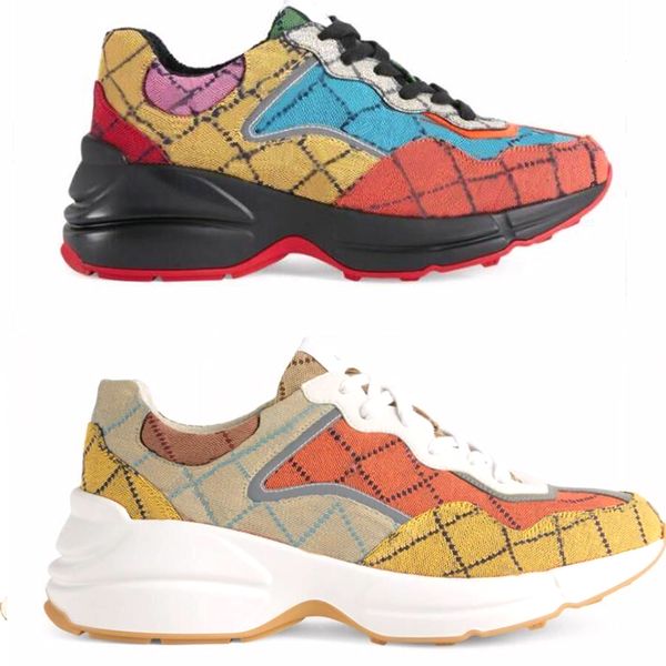 luxurys designer gg rhyton sneakers shoe men women vintage trainer luxury ladies sport casual shoes with strawberry tiger runner sneaker siz
luxurys designer gg rhyton sneakers shoe men women vintage trainer luxury ladies sport casual shoes with strawberry tiger runner sneaker siz