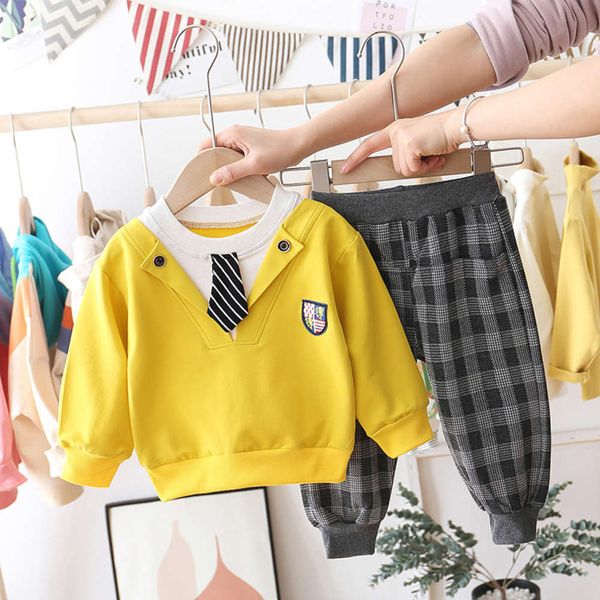 spring boys' clothes 2021 new and autumn korean version 1 foreign style 3-year-old children's boy's bodysuit sports suit, White
spring boys' clothes 2021 new and autumn korean version 1 foreign style 3-year-old children's boy's bodysuit sports suit, White