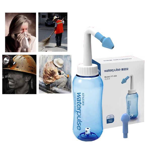 waterpulse nose cleaner 300ml neti pot nasal wash adults children nose wash system sinus irrigators
waterpulse nose cleaner 300ml neti pot nasal wash adults children nose wash system sinus irrigators