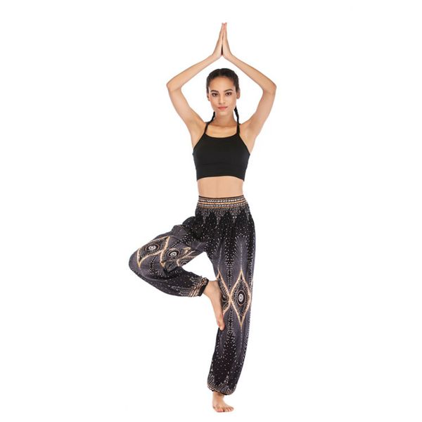 women thai harem trousers bohomian maxi loose high waist pants eye design elastic waist pants jogger sport casual, Black;red
women thai harem trousers bohomian maxi loose high waist pants eye design elastic waist pants jogger sport casual, Black;red