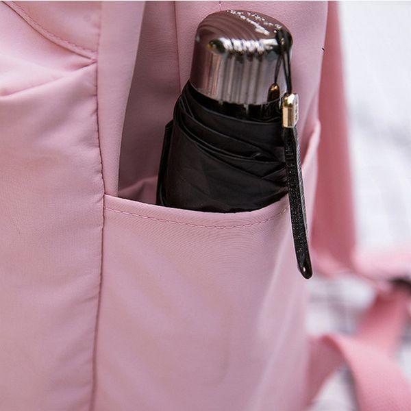 large leisure backpack for girls teenage pink bag pack women college student nylon waterproof backpack school bags teen big 2019
large leisure backpack for girls teenage pink bag pack women college student nylon waterproof backpack school bags teen big 2019