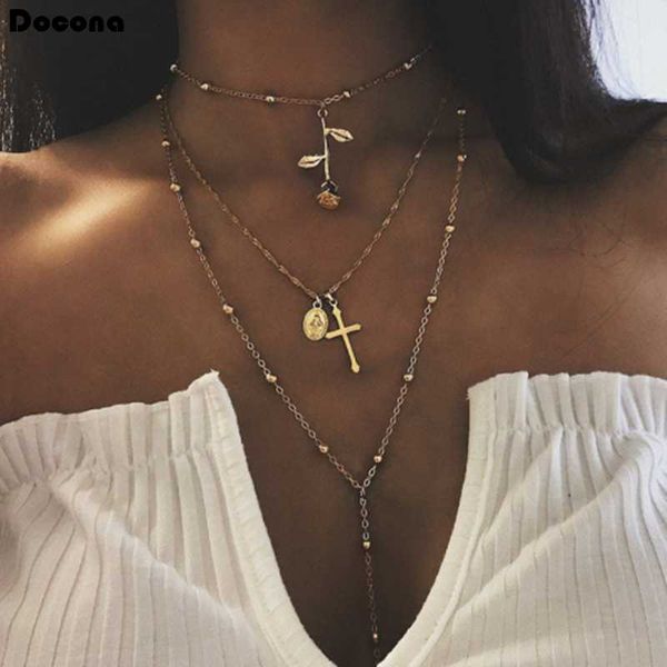 pendant necklaces punk geometric cross flowers long necklace gold color chain women boho jewelery bijoux femme 9528, Silver
pendant necklaces punk geometric cross flowers long necklace gold color chain women boho jewelery bijoux femme 9528, Silver