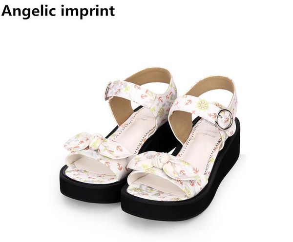 dress shoes angelic imprint woman mori girl lolita cosplay lady mid heels wedges pumps women princess summer sandals 5cm 33-47 bowtie, Black
dress shoes angelic imprint woman mori girl lolita cosplay lady mid heels wedges pumps women princess summer sandals 5cm 33-47 bowtie, Black
