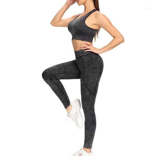 yoga outfit 2 piece set women sports bra and leggings water wash gym clothes seamless workout tights fitness suit
yoga outfit 2 piece set women sports bra and leggings water wash gym clothes seamless workout tights fitness suit