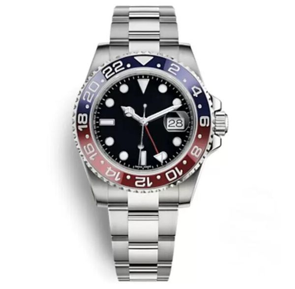 11 style men mechanical stainless steel pepsi automatic watch blue red sports self-wind crown watches fashion casual wristwatches, Slivery;brown
11 style men mechanical stainless steel pepsi automatic watch blue red sports self-wind crown watches fashion casual wristwatches, Slivery;brown