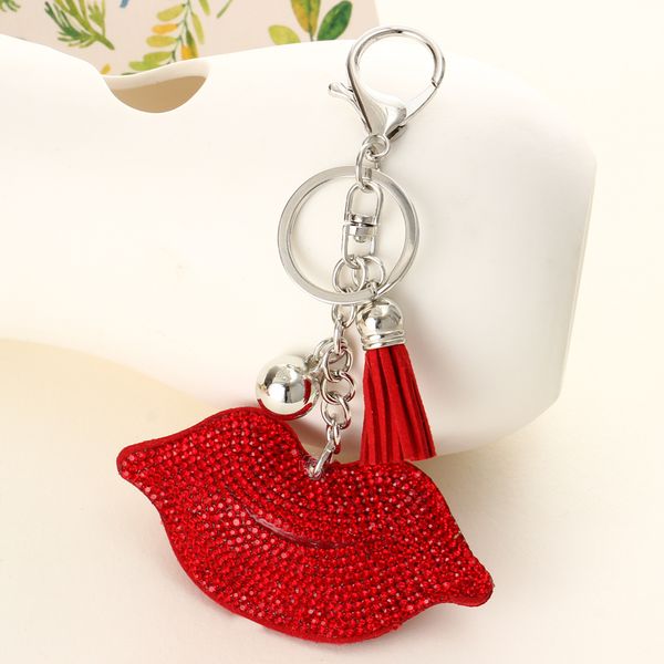 10pccute lips crystal key chains rings holder for women gold purse bag car buckle pendant for car keyrings keychains girls, Silver
10pccute lips crystal key chains rings holder for women gold purse bag car buckle pendant for car keyrings keychains girls, Silver