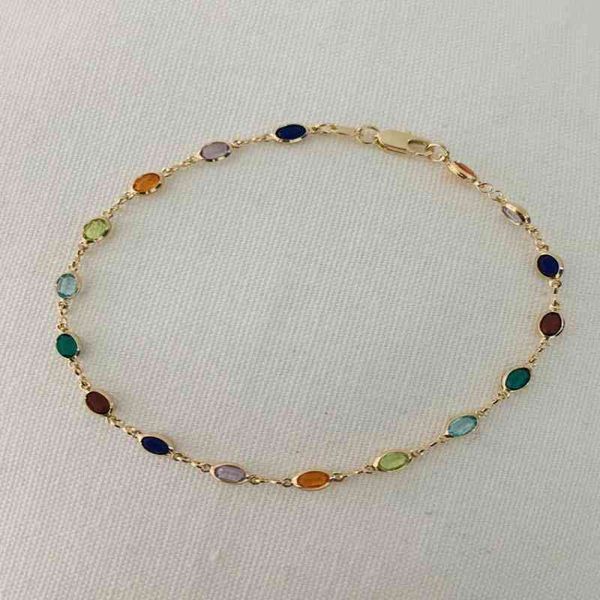 fashion luxury colorful crystal bracelet elegant charm jewelry romantic anniversary gift exquisite anklet suitable for women, Red;blue
fashion luxury colorful crystal bracelet elegant charm jewelry romantic anniversary gift exquisite anklet suitable for women, Red;blue