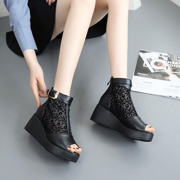 boots shoes lady boots-women flat heel zipper 2021 elegant med summer rubber wedge leather mid calf peep toe rome flock mi, Black
boots shoes lady boots-women flat heel zipper 2021 elegant med summer rubber wedge leather mid calf peep toe rome flock mi, Black