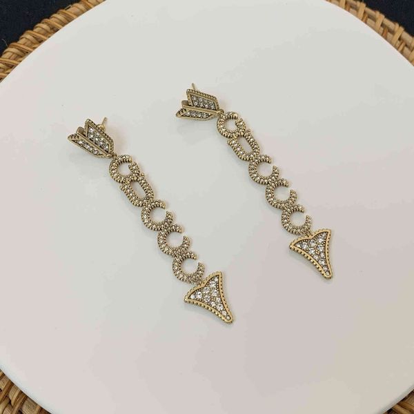 new arrow stud earrings women's double letter brass bracelet necklace black friday deals, Silver
new arrow stud earrings women's double letter brass bracelet necklace black friday deals, Silver