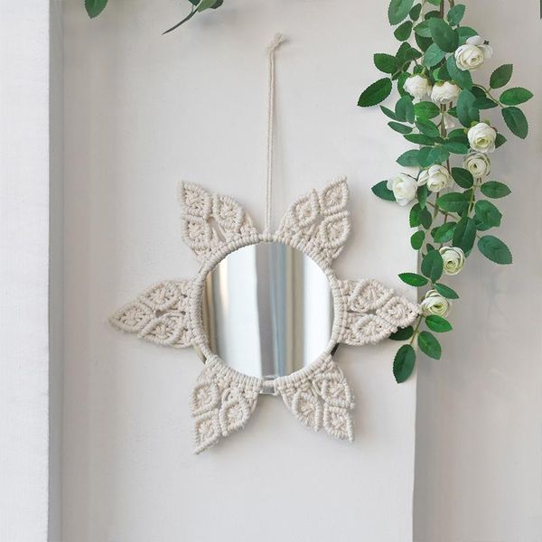 mirrors nordic wall-mounted mirror lace handmade flower makeup living room bedroom decorative
mirrors nordic wall-mounted mirror lace handmade flower makeup living room bedroom decorative