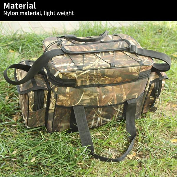 fishing accessories multifunctional gear bag waterproof large-capacity storage outdoor travel boat wearable hiking hunting
fishing accessories multifunctional gear bag waterproof large-capacity storage outdoor travel boat wearable hiking hunting