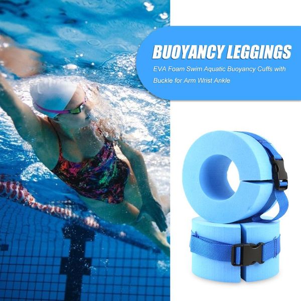life vest & buoy 2pcs foam aquatic cuffs swimming leggings water exercise aerobics floating ring safety gear training
life vest & buoy 2pcs foam aquatic cuffs swimming leggings water exercise aerobics floating ring safety gear training