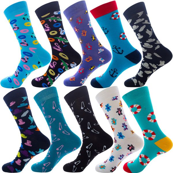 10 pairs brand diamond ramen astronaut pattern hip hop cool socks for men winter thick long skate funny socks colorful mens pretty, Black
10 pairs brand diamond ramen astronaut pattern hip hop cool socks for men winter thick long skate funny socks colorful mens pretty, Black